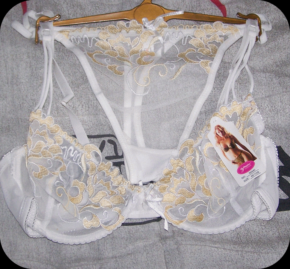 ensemble soutien-gorge string